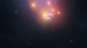 Nebula Space Stars 1920x1200 Wallpaper