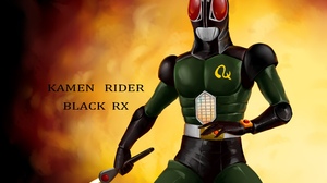 Tokusatsu Kamen Rider Kamen Rider BLACK RX Kamen Rider Black RX Character Solo Artwork Digital Art F 4960x3507 Wallpaper