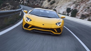 Lamborghini Supercar Lamborghini Aventador Yellow Car 4500x3000 Wallpaper