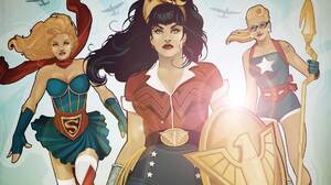 Dc Bombshells Stargirl Dc Comics Supergirl Wonder Woman 1920x1080 wallpaper