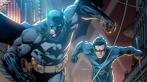 Batman Dc Comics Nightwing 3108x1748 Wallpaper