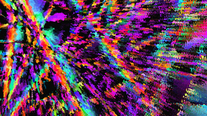Abstract Colorful Vibrant Minimalism Digital Art Glitch Art Artwork Purple Iridescent Psychedelic 1920x1080 Wallpaper