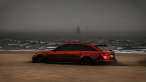 Audi Audi Rs Audi RS6 Avant Video Games Vehicle Car Forza Forza Horizon Forza Horizon 5 PlaygroundGa 3839x2160 wallpaper