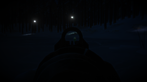 The Long Dark Screen Shot Video Games Survival Night Winter Snow Wolf Hunting 3840x2160 Wallpaper