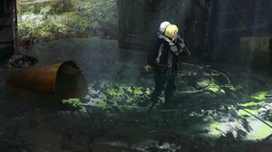 Anime Fantasy Art Asteroid Artist Ruin 6000x2492 Wallpaper