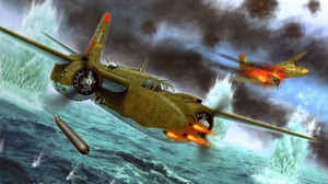World War War World War Ii Military Military Aircraft Aircraft Airplane Bomber USA Air Force US Air  2388x1451 Wallpaper