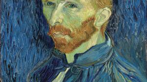 Oil On Canvas Oil Painting Vincent Van Gogh Self Portraits Painters Artwork Classical Art Beard Men  1981x2571 Wallpaper