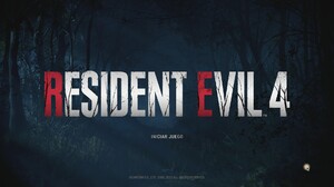 Resident Evil 4 Remake Resident Evil Video Game Horror Gaming Series Video Games Logo 1920x1080 Wallpaper