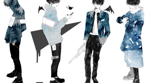 Anime Boy 3541x2508 Wallpaper