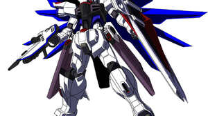 Anime Mechs Super Robot Taisen Gundam Mobile Suit Gundam SEED Freedom Gundam Artwork Digital Art Fan 1300x1700 wallpaper