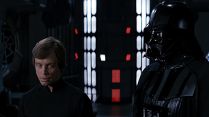 Star Wars Episode Vi The Return Of The Jedi Movies Film Stills Star Wars Darth Vader Luke Skywalker  1920x1080 Wallpaper
