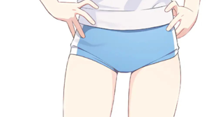 Anime Anime Girls Vertical Sports Shorts Blue Eyes Minimalism White Background 960x3116 Wallpaper