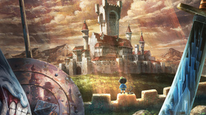Ranking Of Kings Poster Bojji Ousama Ranking Anime Castle Sunlight Clouds Sky Anime Boys Sword Shiel 1920x1080 Wallpaper