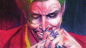 Joker Jack Napier DC Comics Comics Comic Art Batman 2021 Portrait Display Villains Cards Looking At  1988x3057 Wallpaper