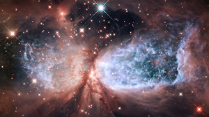 Nebula NASA Hubble 4356x2450 Wallpaper