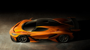 Car Concept Car Coupe Orange Car Sport Car 3000x2000 Wallpaper
