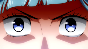 Frontal View Blue Hair Blue Eyes Frown Angry Anime Girls Jujutsu Kaisen 1440x900 Wallpaper