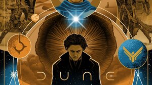 Dune Movie Movie Poster Portrait Display Typography 1364x2048 Wallpaper