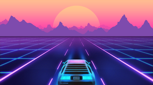 Artistic Synthwave 1920x1245 Wallpaper