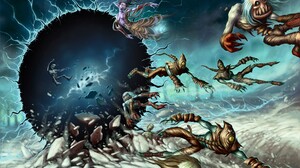 Hearthstone PC Gaming Fantasy Art Cyan 2560x1600 Wallpaper