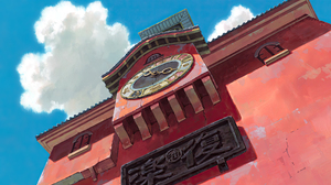 Spirited Away Animated Movies Anime Animation Film Stills Studio Ghibli Hayao Miyazaki Watches Sky C 1920x1080 Wallpaper