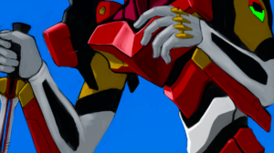 Anime Mechs Super Robot Taisen EVA Unit 02 Neon Genesis Evangelion Artwork Digital Art Fan Art Simpl 1240x1754 Wallpaper