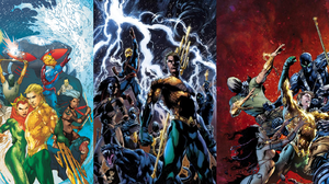 Aquaman Mera Dc Comics 1600x900 Wallpaper