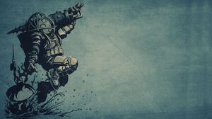 BioShock Video Game Art Artwork 1920x1080 wallpaper
