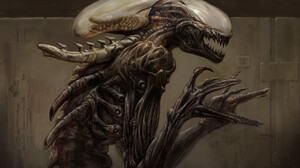 Aliens Xenomorph Creature Horror Science Fiction Creepy 1280x1047 Wallpaper