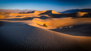 Nature Landscape USA California Sky Death Valley Desert Sand Shadow 3840x2160 Wallpaper