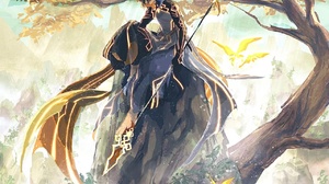 Anime Genshin Impact Zhongli Genshin Impact Portrait Display Anime Boys Lance Weapon 1280x1942 Wallpaper
