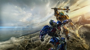Bumblebee Transformers Optimus Prime 5000x3192 wallpaper