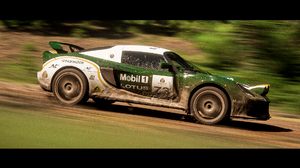Lotus Forza Horizon 5 Rally Cars Video Games Car Side View Blurred Blurry Background 1920x1080 wallpaper