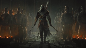 Ultrawide Video Games Assassins Creed Codename Jade Assassins Creed Blades Video Game Characters Hoo 5120x2160 Wallpaper