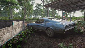 Forza Horizon Forza Horizon 5 Forza Horizon Ford Mustang Ford Mustang GT Forest Old Car Car Mexican  3840x2160 Wallpaper
