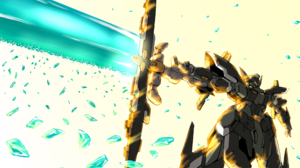 Raftclans Aurun Anime Mechs Super Robot Taisen Artwork Digital Art Fan Art 5508x4320 wallpaper