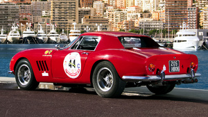 Sport Car Race Car Old Car Red Car Car Ferrari 275 P Prototype 1920x1080 Wallpaper