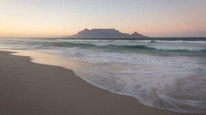 Landscape Beach Sea Island South Africa 1920x1280 Wallpaper