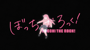 BOCCHi THE ROCK Animation Colorful Anime Girls Japanese Black Background Simple Background Minimalis 1920x1080 Wallpaper