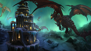 Dragon Mmorpg Warcraft 1600x800 Wallpaper