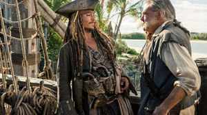Jack Sparrow Johnny Depp Joshamee Gibbs Kevin Mcnally Pirates Of The Caribbean Dead Men Tell No Tale 6000x4000 Wallpaper