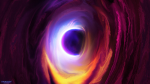 Digital Digital Art Artwork Space Art Black Holes Galaxy Abstract Universe Stars Science Fiction Pla 2560x1440 Wallpaper