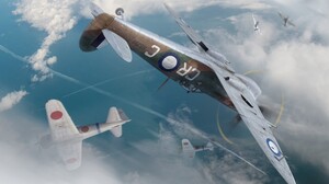 World War Ii Airplane Aircraft Military Military Aircraft Spitfire Supermarine Spitfire Australian A 6000x4241 Wallpaper