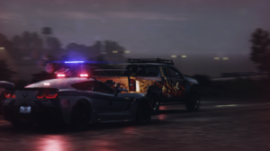 Need For Speed Unbound Need For Speed Edit CGi Race Cars Car Park Car 4K Gaming Video Game Character 1920x1080 wallpaper