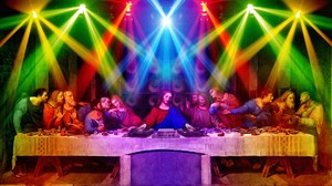 Anime Nightclubs The Last Supper Colorful 1920x1080 Wallpaper