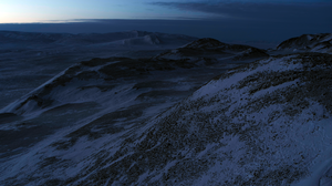 A Perfect Planet TV Series Film Stills BBC Snow Mountains Winter Sky Landscape 3840x2160 Wallpaper