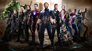 Ant Man Avengers Avengers Infinity War Black Panther Marvel Comics Black Widow Captain America Drax  2000x1295 Wallpaper
