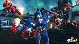 Captain America Captain Marvel Carol Danvers Iron Man Star Lord Thor 3840x2160 Wallpaper