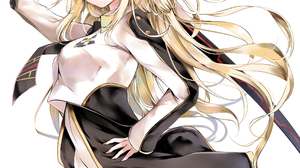 Anime Anime Girls Yu Gi Oh Trading Card Games Sky Striker Ace Raye Long Hair Blonde Artwork Digital  2138x2656 Wallpaper