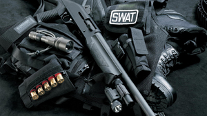 Shotgun SWAT Firearm 1600x1200 Wallpaper